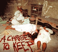 The grim 1984 murder scene.
